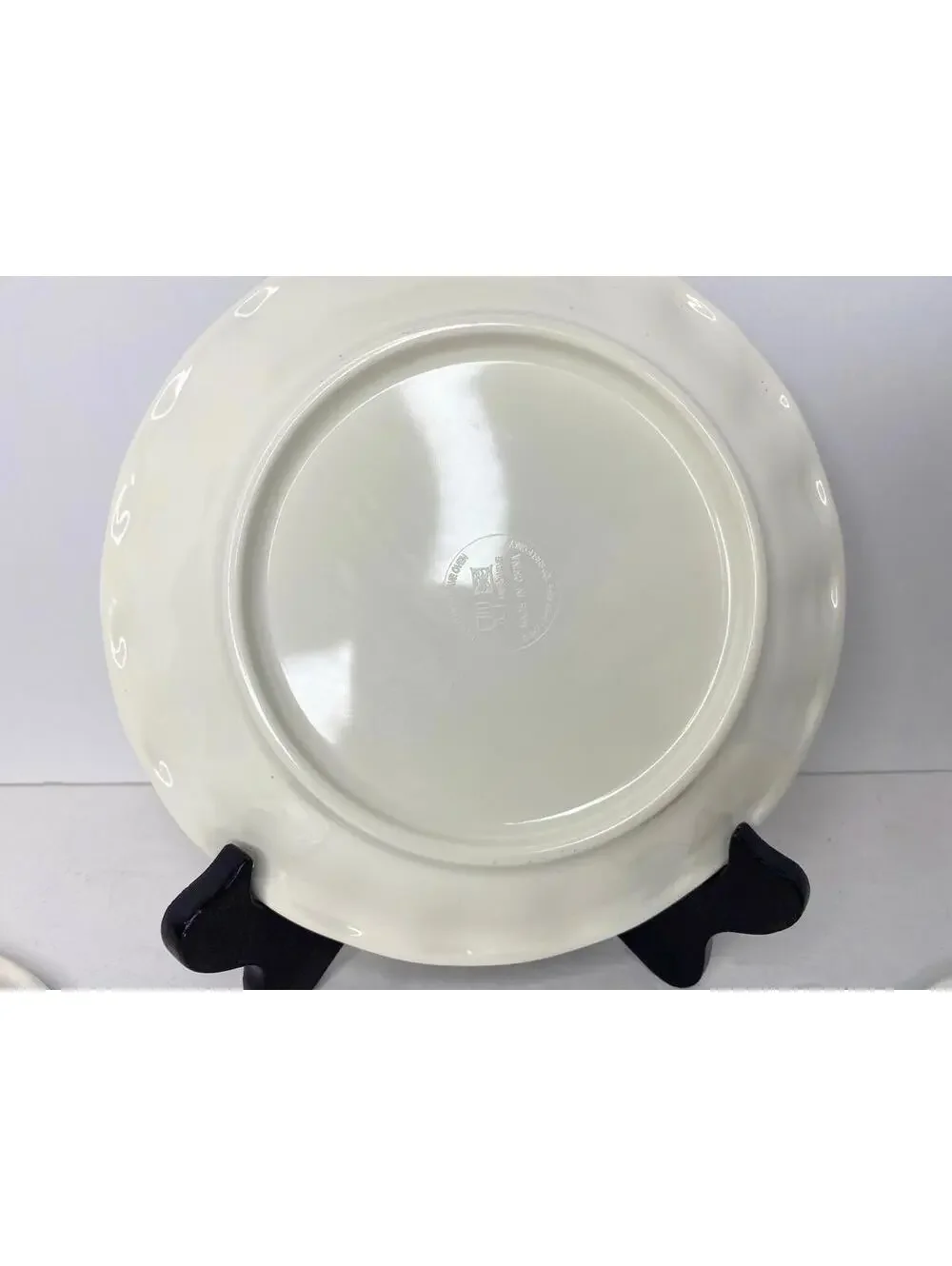 Pottery Barn Del Sol Melamine Salad Plates Mixed Pattern Set of 4 Multicolor